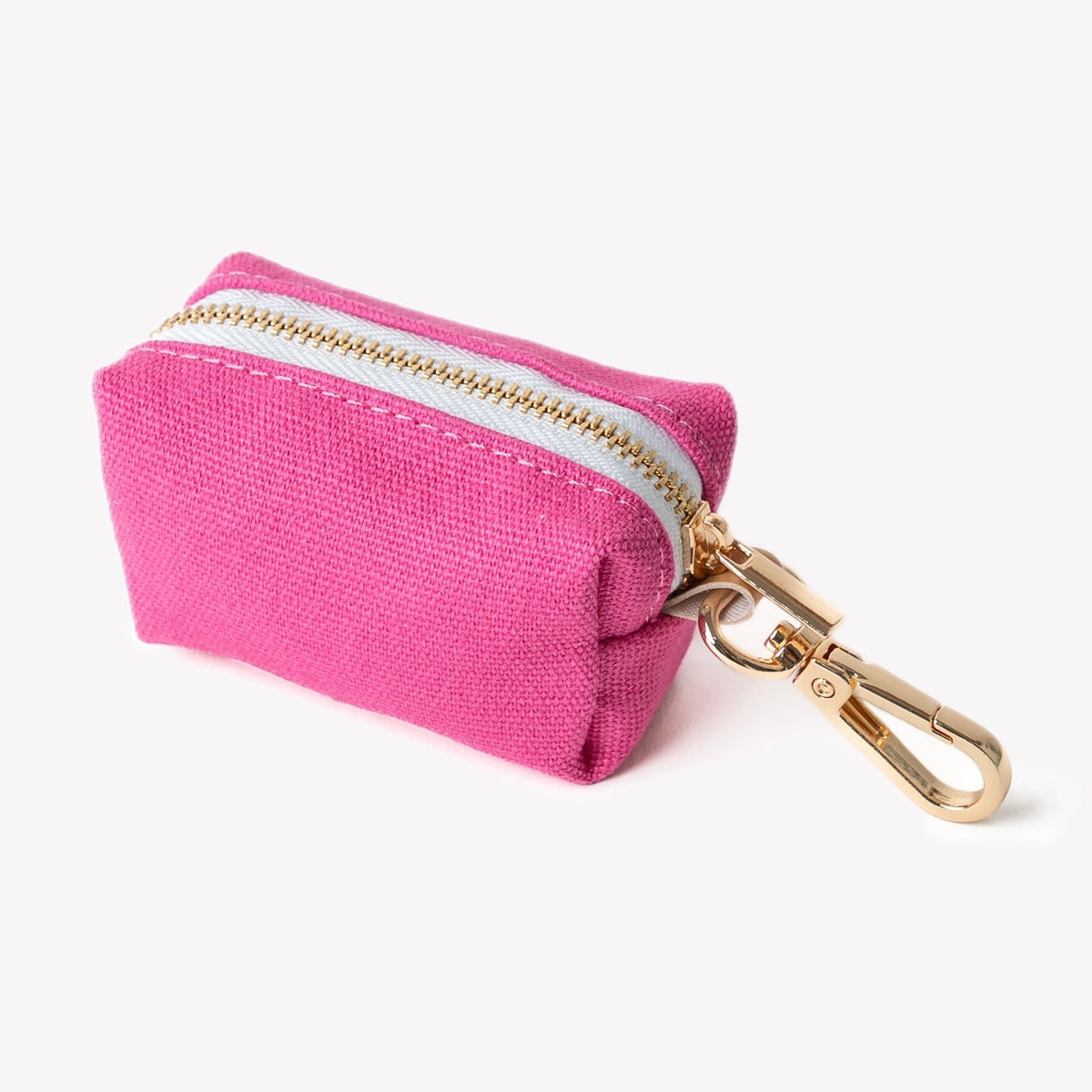 Magenta Clip-On Poop Bag Holder