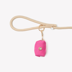 Magenta Clip-On Poop Bag Holder