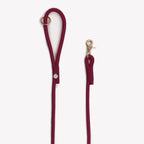 Bordeaux Braided Rope Dog Leash