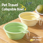 Everyday Outside Collapsible Silicone Dog Bowl