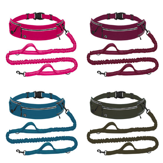 Everyday Adventure Hands-Free Dog Leash & Waist Pack