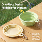 Everyday Outside Collapsible Silicone Dog Bowl