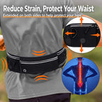 Everyday Adventure Hands-Free Dog Leash & Waist Pack