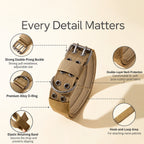 Everyday Adventure Dog Collar & Bungee Leash
