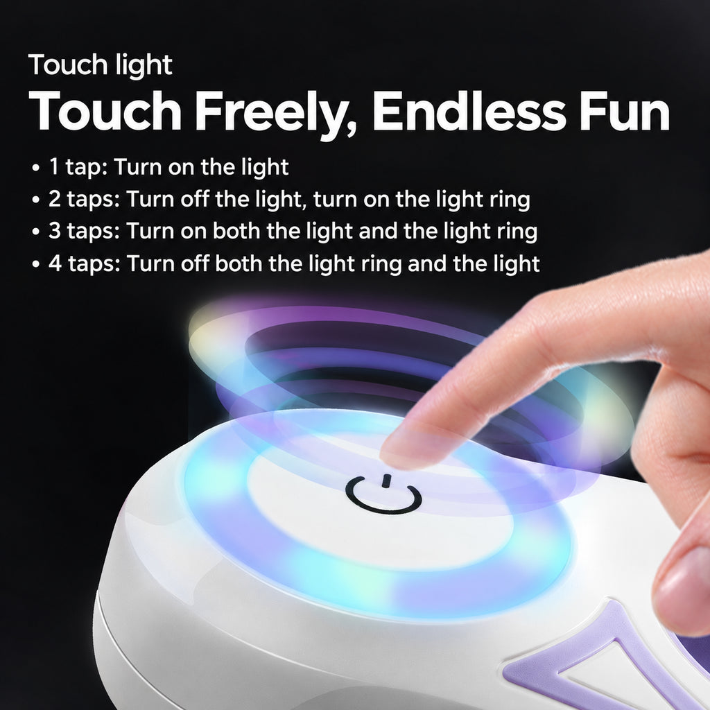 Everyday LED Retractable Dog Leash & Collar