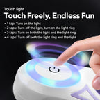 Everyday LED Retractable Dog Leash & Collar