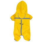 Rainy Day Full-Coverage Dog Raincoat