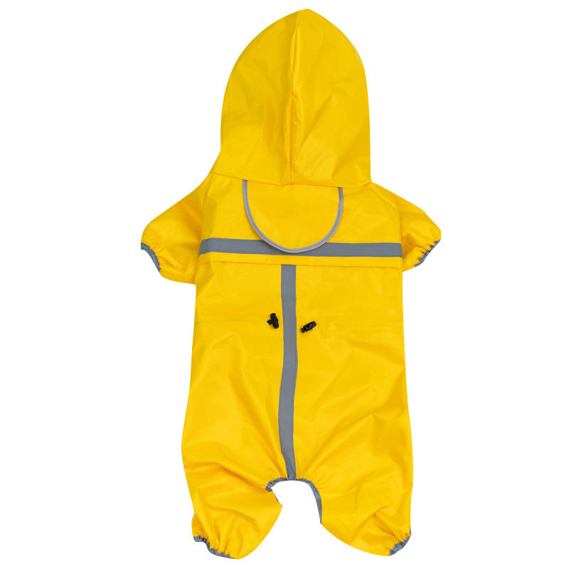 Rainy Day Full-Coverage Dog Raincoat
