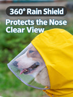 Rainy Day Full-Coverage Dog Raincoat