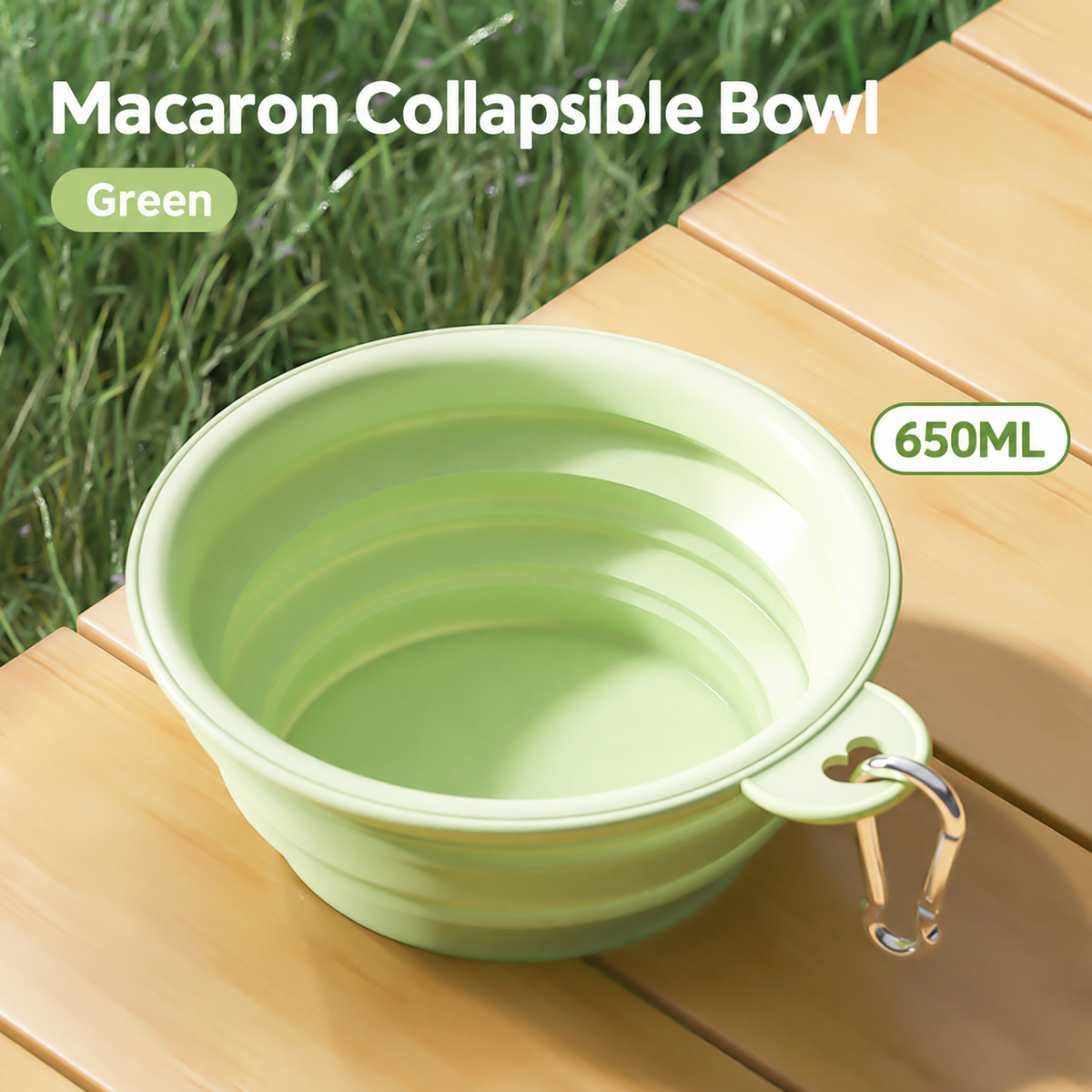 Everyday Outside Collapsible Silicone Dog Bowl