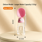 Everyday Walk Dog Water Bottle