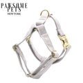 STEP IN HARNESS - LIGHT GREY