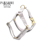 STEP IN HARNESS - LIGHT GREY