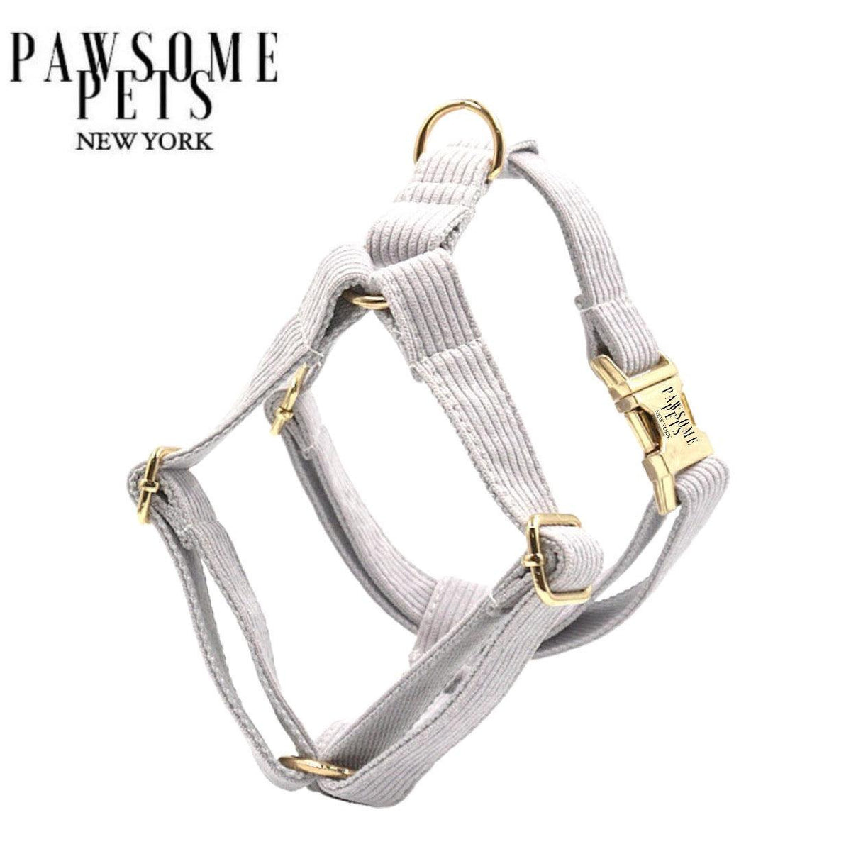STEP IN HARNESS - LIGHT GREY