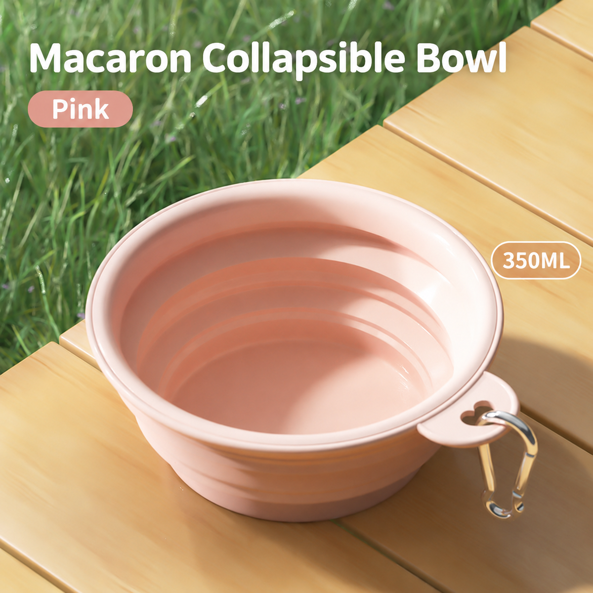 Everyday Outside Collapsible Silicone Dog Bowl