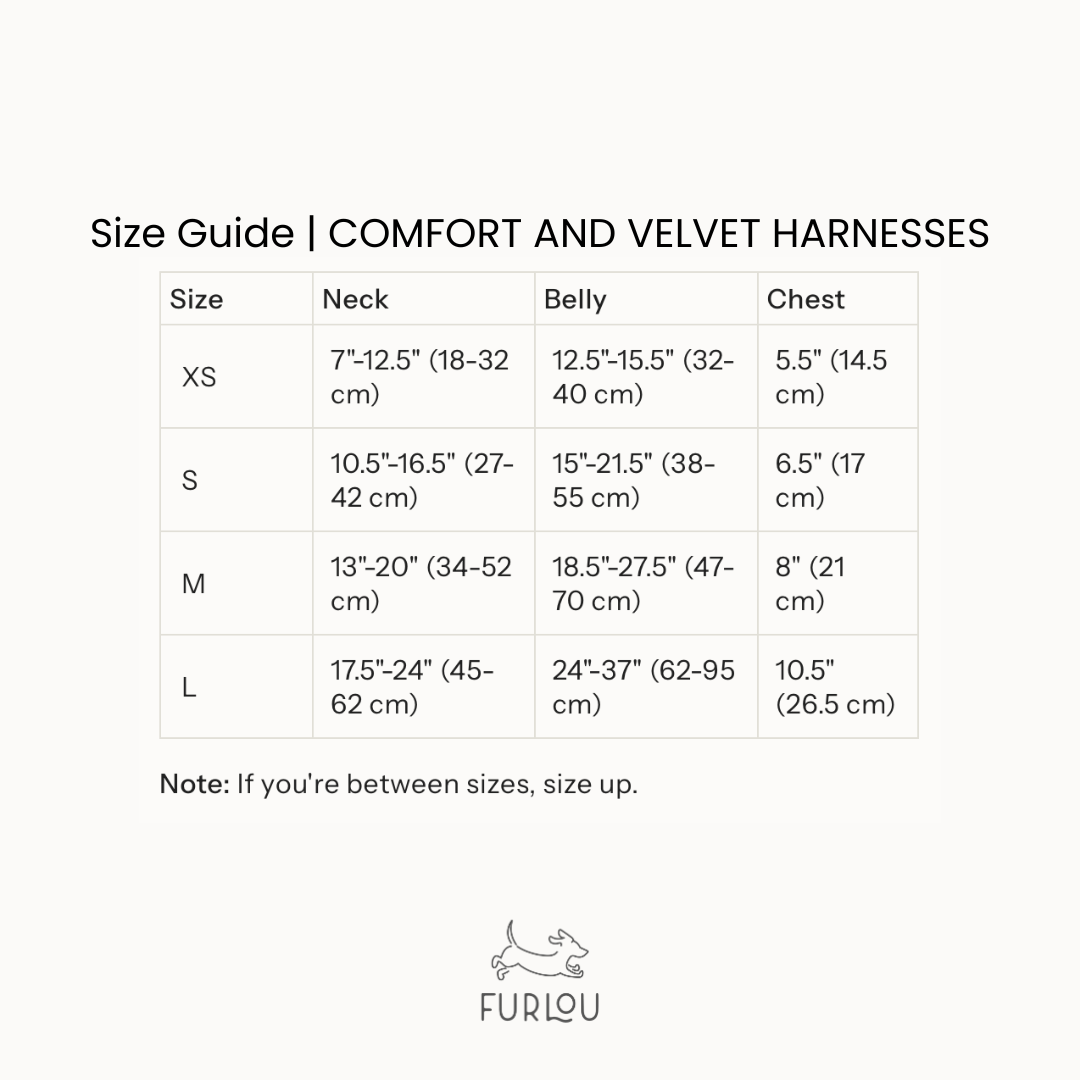 Trail-Fit Comfort Dog Harness