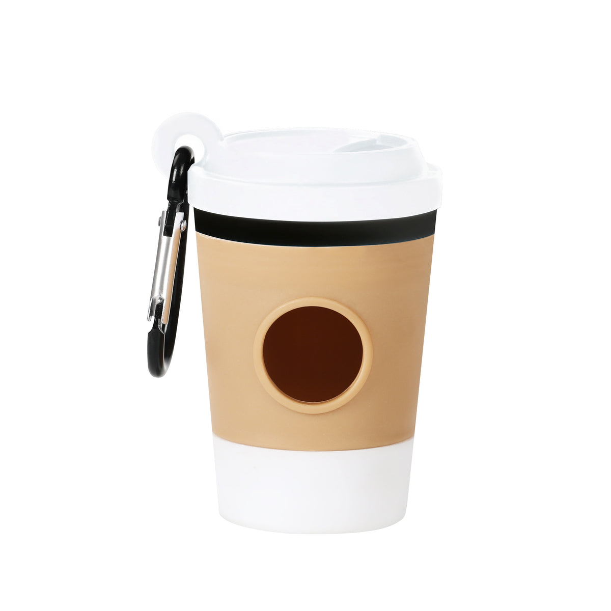 Coffee Walk Dog Poop Bag Dispenser