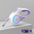 Everyday LED Retractable Dog Leash & Collar