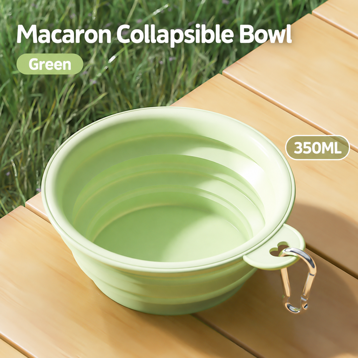 Everyday Outside Collapsible Silicone Dog Bowl