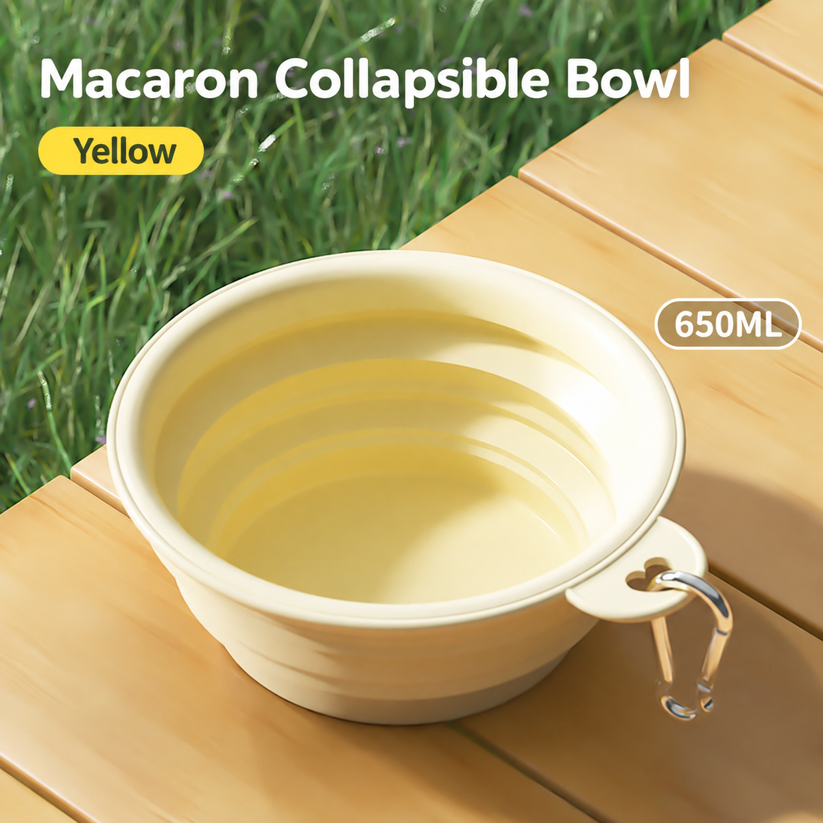 Everyday Outside Collapsible Silicone Dog Bowl