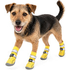 Dog Helios 'Traverse' Premium Grip High-Ankle Outdoor Dog Boots - Set Of 4