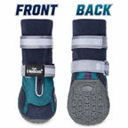 Dog Helios 'Traverse' Premium Grip High-Ankle Outdoor Dog Boots - Set Of 4