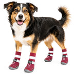 Dog Helios 'Traverse' Premium Grip High-Ankle Outdoor Dog Boots - Set Of 4