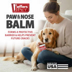 Jeffers Paw and Nose Protection Balm for Dogs, 3 ounce