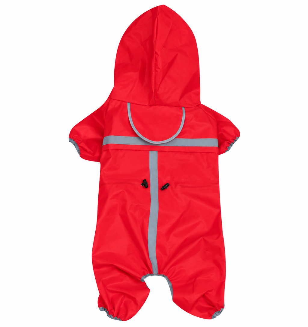 Rainy Day Full-Coverage Dog Raincoat