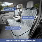 Rear Seat Cover for Fold Down Seats - No Hammock - Regular