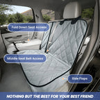 Rear Seat Cover for Fold Down Seats - No Hammock - Regular